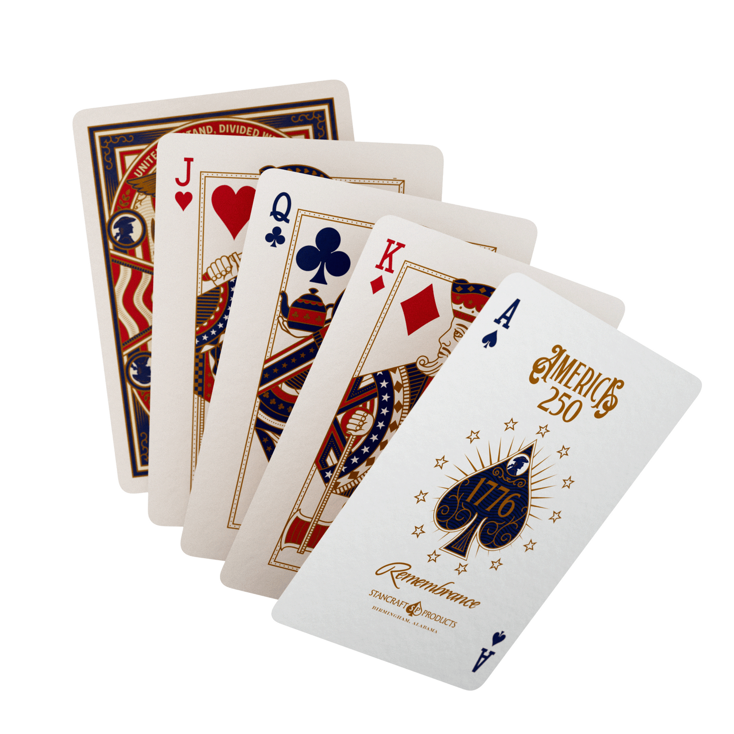 Remembrance America 250 Brick (12 Decks)