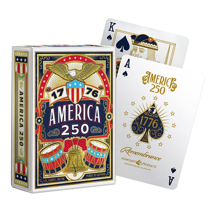 Remembrance America 250 Playing Cards
