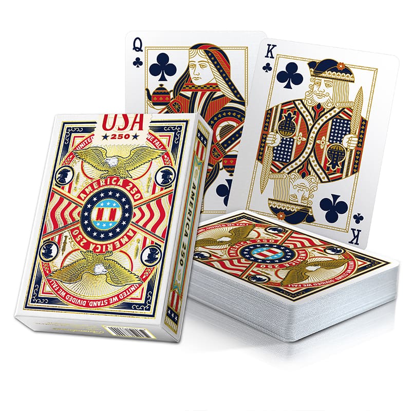 Remembrance America 250 Playing Cards