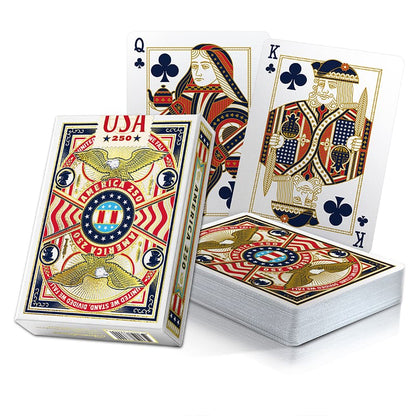 Remembrance America 250 Playing Cards