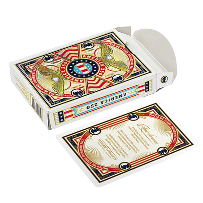 Remembrance America 250 Playing Cards