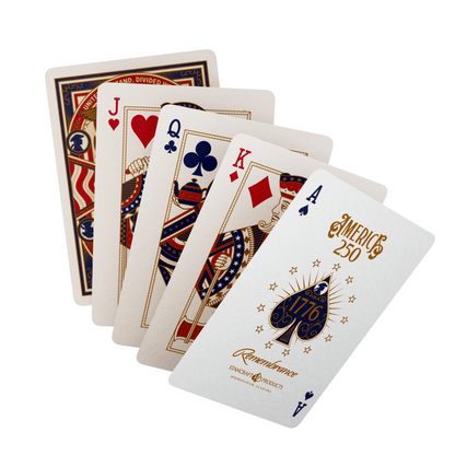Remembrance America 250 Brick (12 Decks)